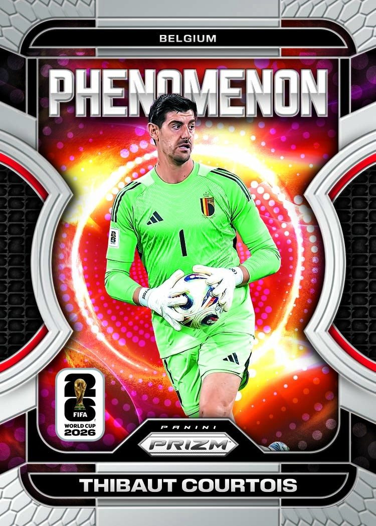2026 Panini Prizm World Cup - Blaster Box