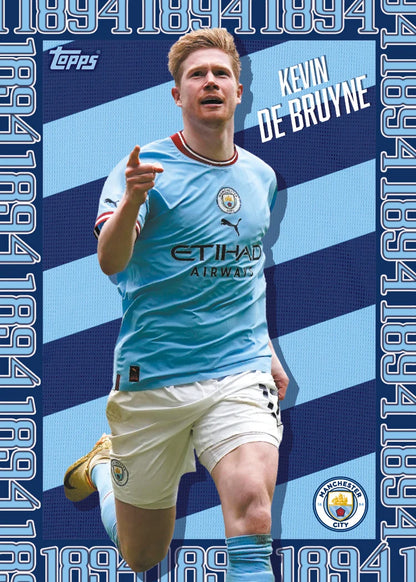 2025/26 Topps® Manchester City - Team Set