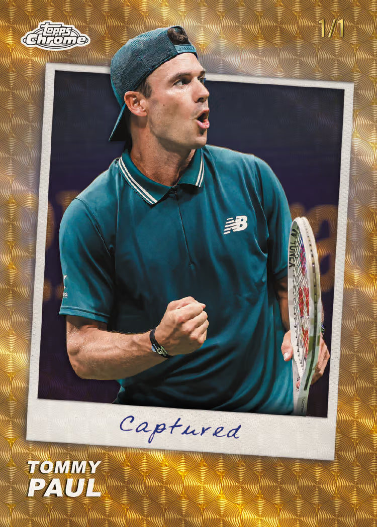 2026 Topps Chrome Tennis - Value Box
