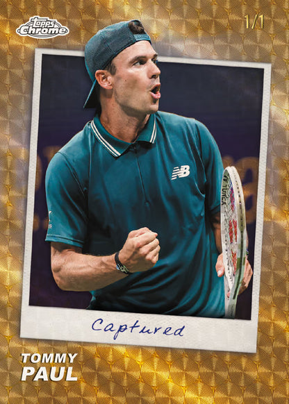 2026 Topps Chrome Tennis - Value Box