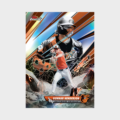 Break #2 ⚾ 2026 Topps Finest Baseball Mega Box — Team Random