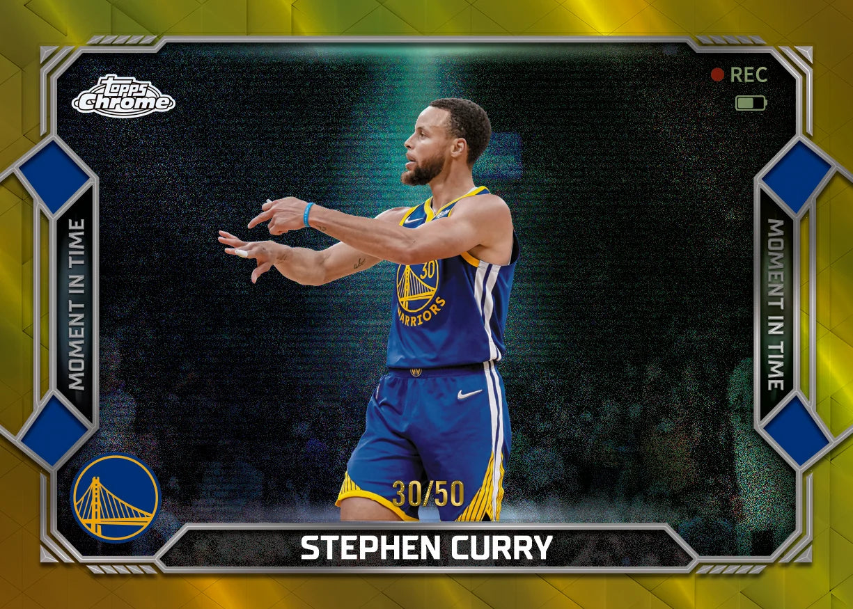 2025-26 Topps Chrome Basketball Update Value Box