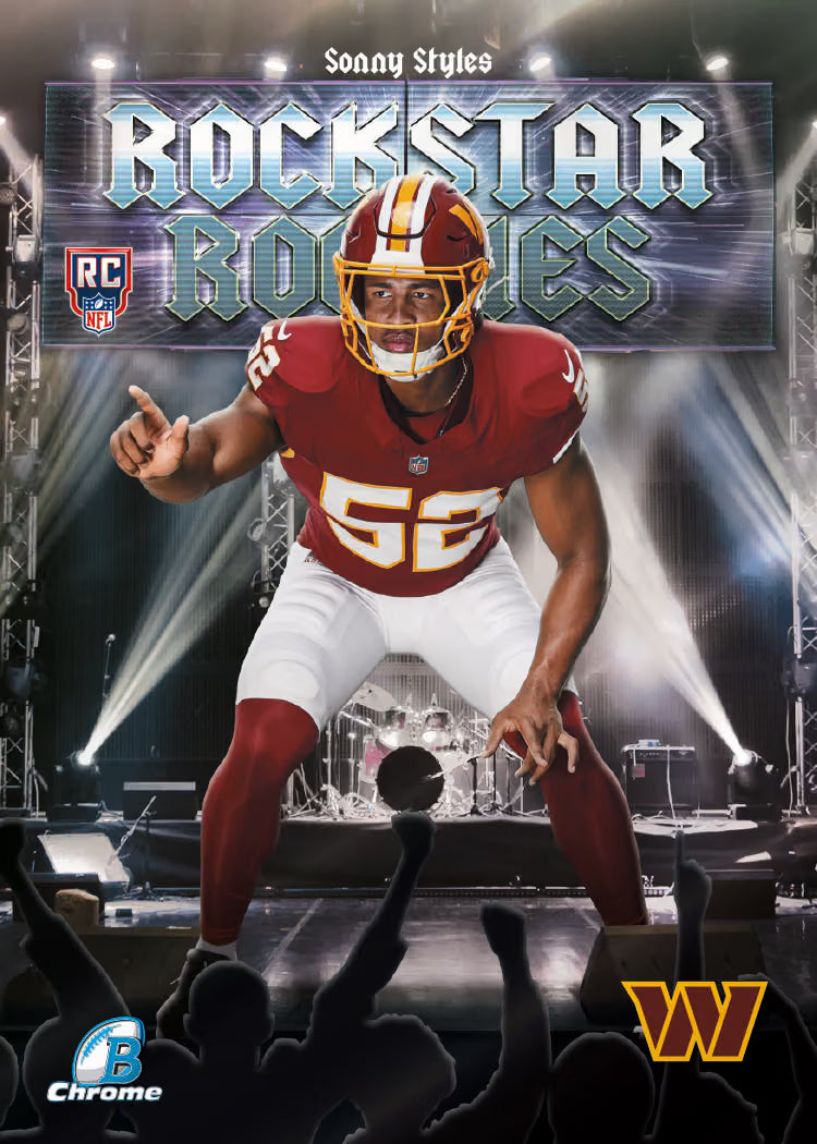 2026 Bowman Football - Mega Box