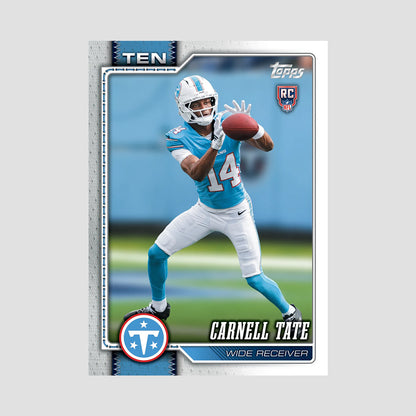 2026 Topps Flagship Football - Mega Box
