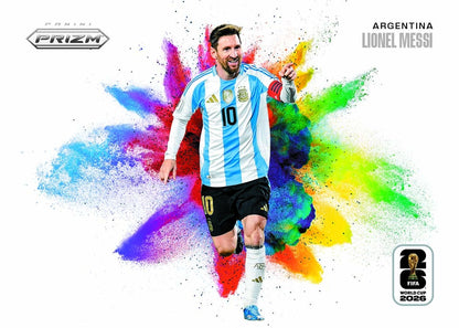 2026 Panini Prizm World Cup - Blaster Box