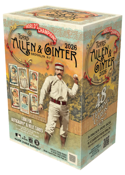 2026 Topps Allen & Ginter Baseball - Value Box
