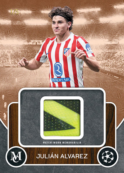 Topps® Museum UEFA Club Competitions 2025/26 - Hobby Box