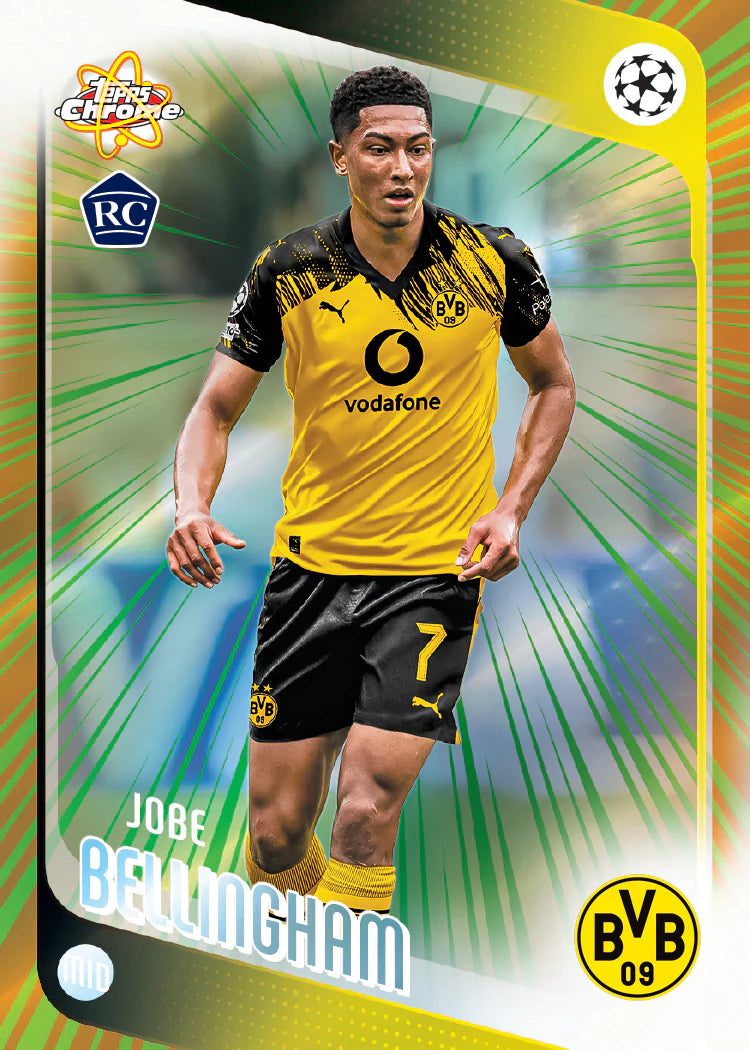 Topps Chrome® UEFA Club Competitions 2025-26 - Blaster Box