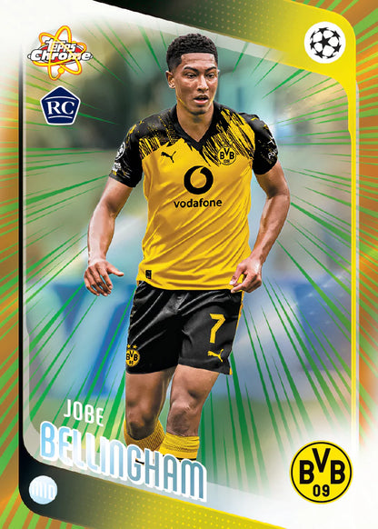 Topps Chrome® UEFA Club Competitions 2025-26 - Hanger Box