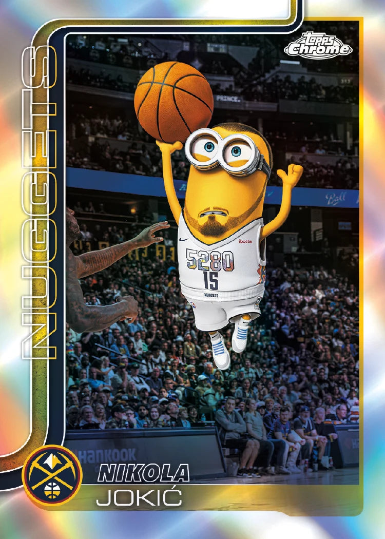 2025-26 Topps Chrome® Updates Basketball - Mega Box