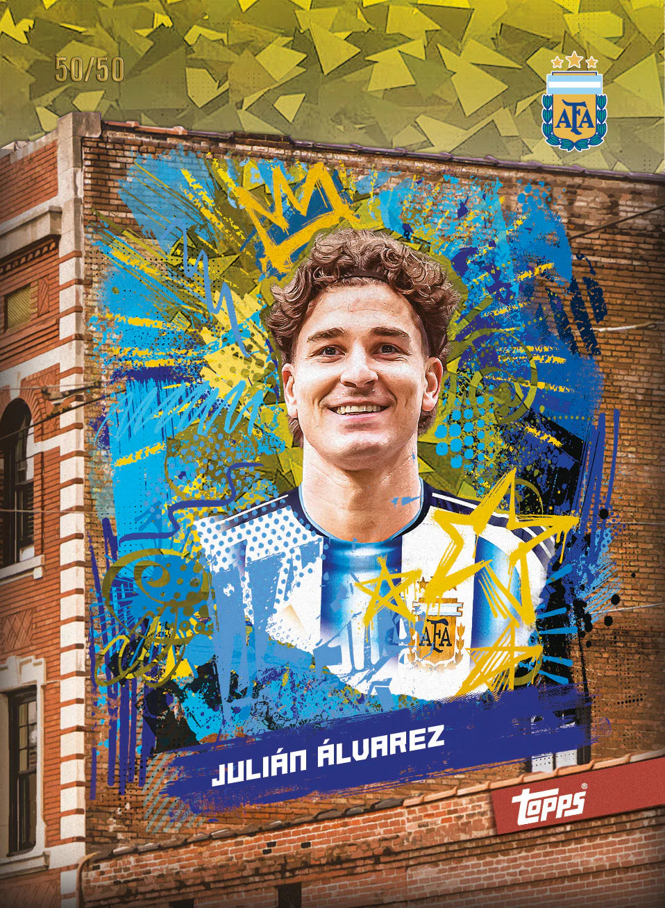 2026 Topps Team Set Argentina Box