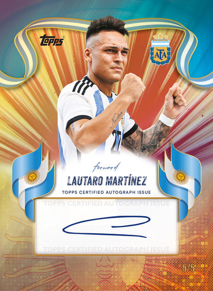 2026 Topps Team Set Argentina Box
