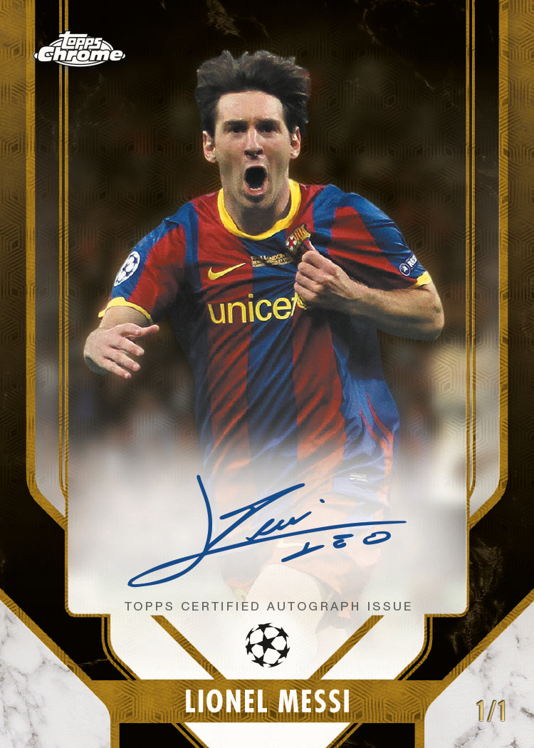 Topps Chrome® UEFA Club Competitions 2025-26 - Hobby Box
