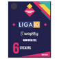 Caja 50 Sobres Liga 10 & Swaptty 2025
