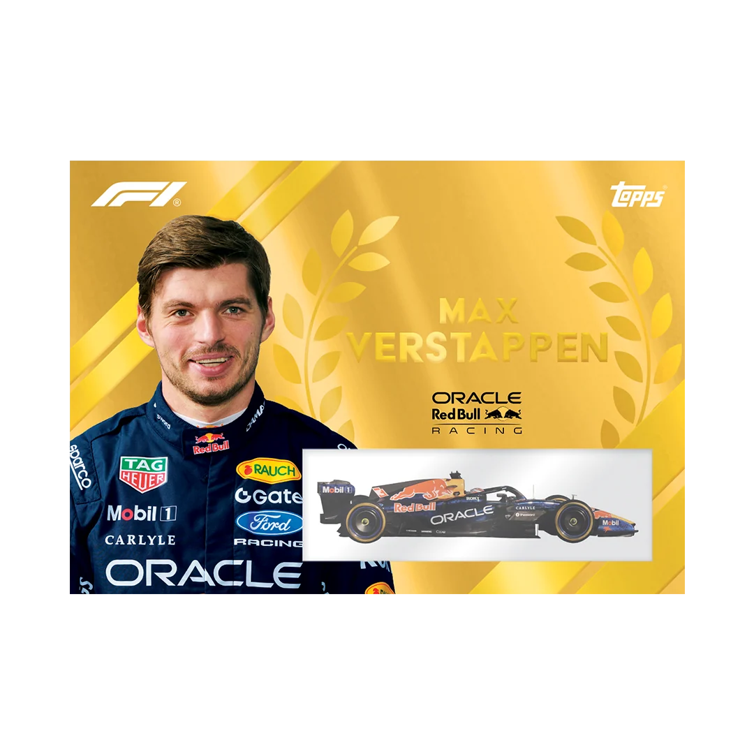 Formula 1 Turbo Attax 2026 Starter Pack