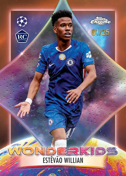 Topps Chrome® UEFA Club Competitions 2025-26 - Blaster Box