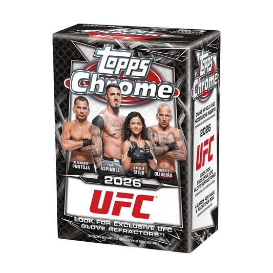 2026 Topps Chrome UFC Blaster Box