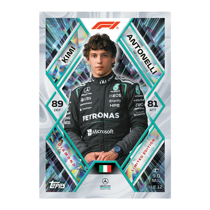 Topps Formula 1® 2026 Turbo Attax - Full Box