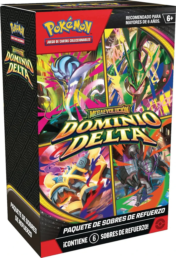 Booster Bundle - Dominio Delta (Español)