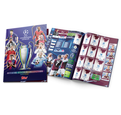 Completa tu álbum: Números 301 - 400 (UEFA Champions League)
