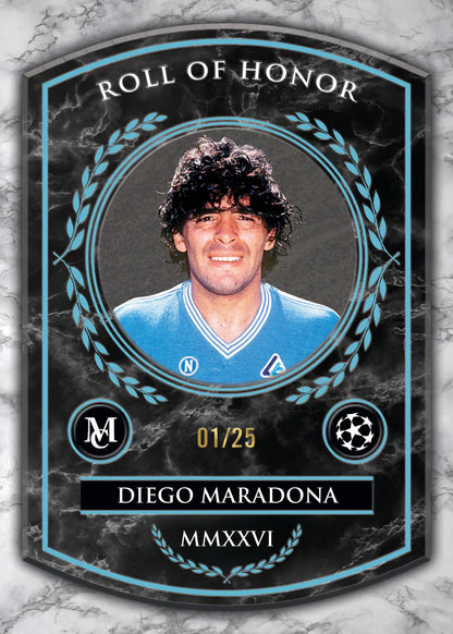Topps® Museum UEFA Club Competitions 2025/26 - Hobby Box