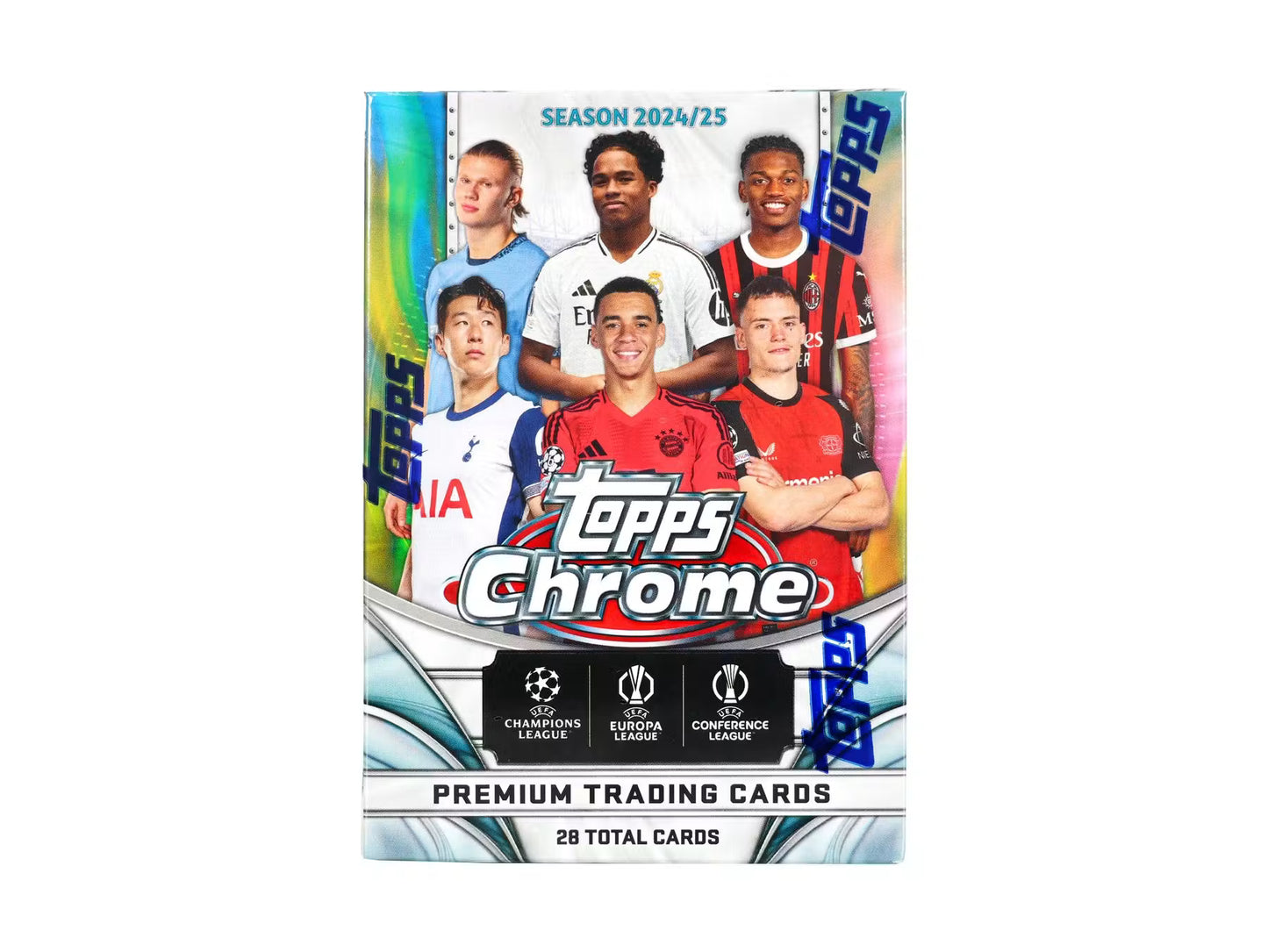 2024/25 Topps Chrome UCL Soccer Blaster Box