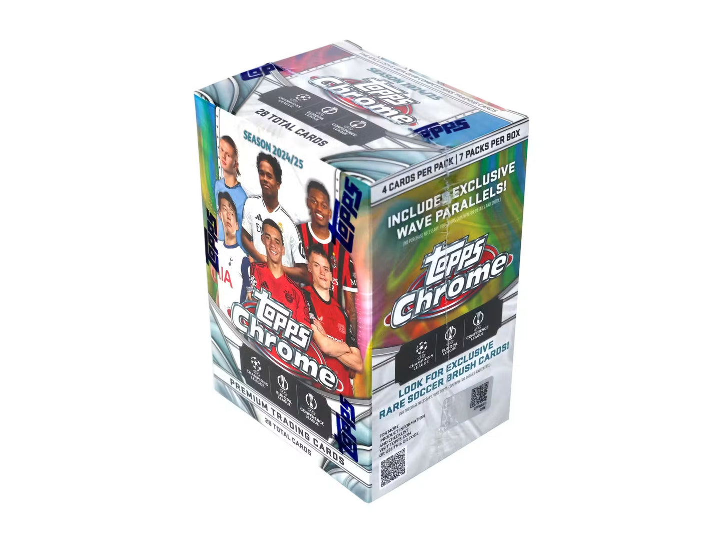 2024/25 Topps Chrome UCL Soccer Blaster Box
