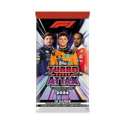 Formula 1 Turbo Attax 2026 Starter Pack