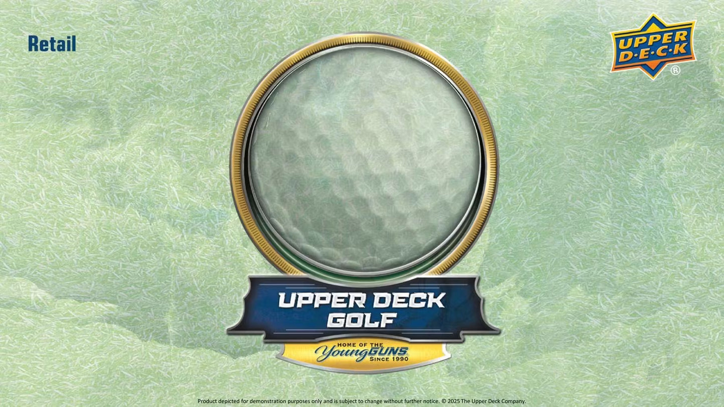 2026 Upper Deck Golf Blaster Box