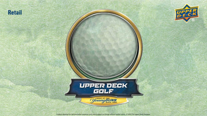 2026 Upper Deck Golf Blaster Box