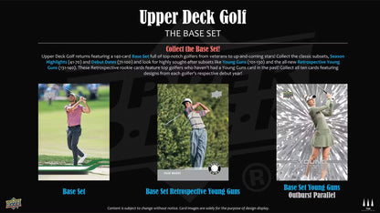 2026 Upper Deck Golf Blaster Box