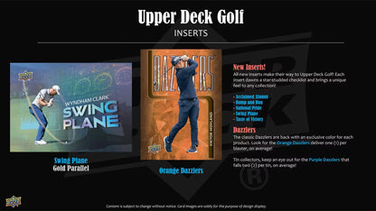 2026 Upper Deck Golf Blaster Box
