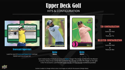 2026 Upper Deck Golf Blaster Box