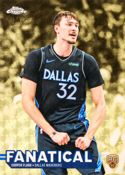 2025-26 Topps Chrome Basketball Update Value Box