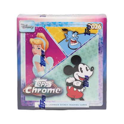 2026 Topps Chrome Disney Mega Box