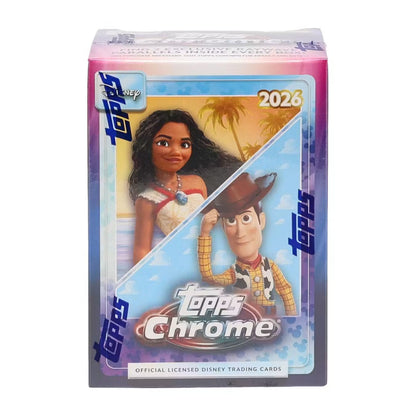 2026 Topps Chrome Disney Value Box