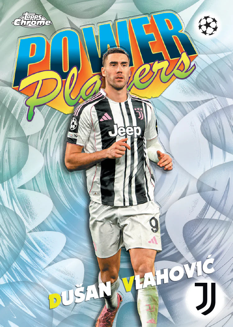Topps Chrome® UEFA Club Competitions 2025-26 - Hanger Box