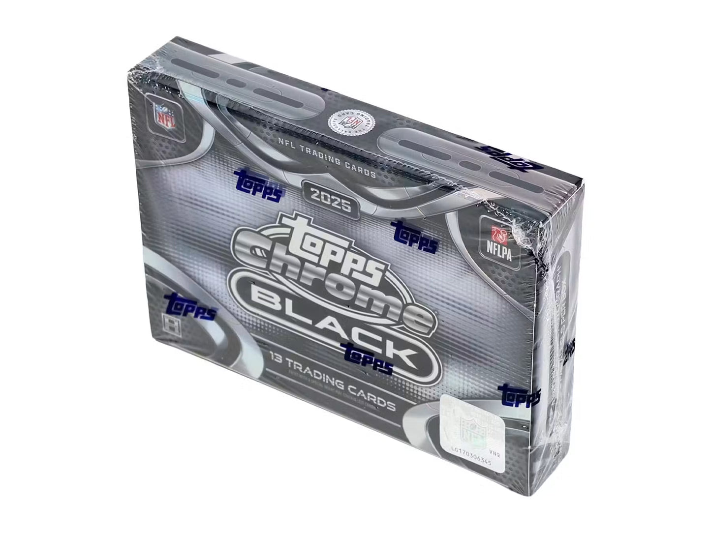 2025 Topps Chrome Black Football Hobby Box (Pre Venta)