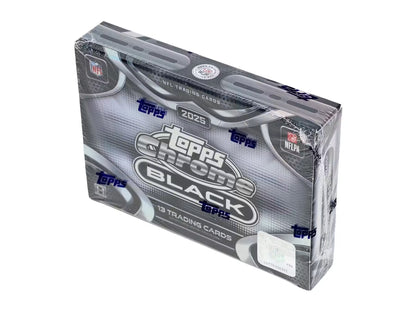 2025 Topps Chrome Black Football Hobby Box (Pre Venta)