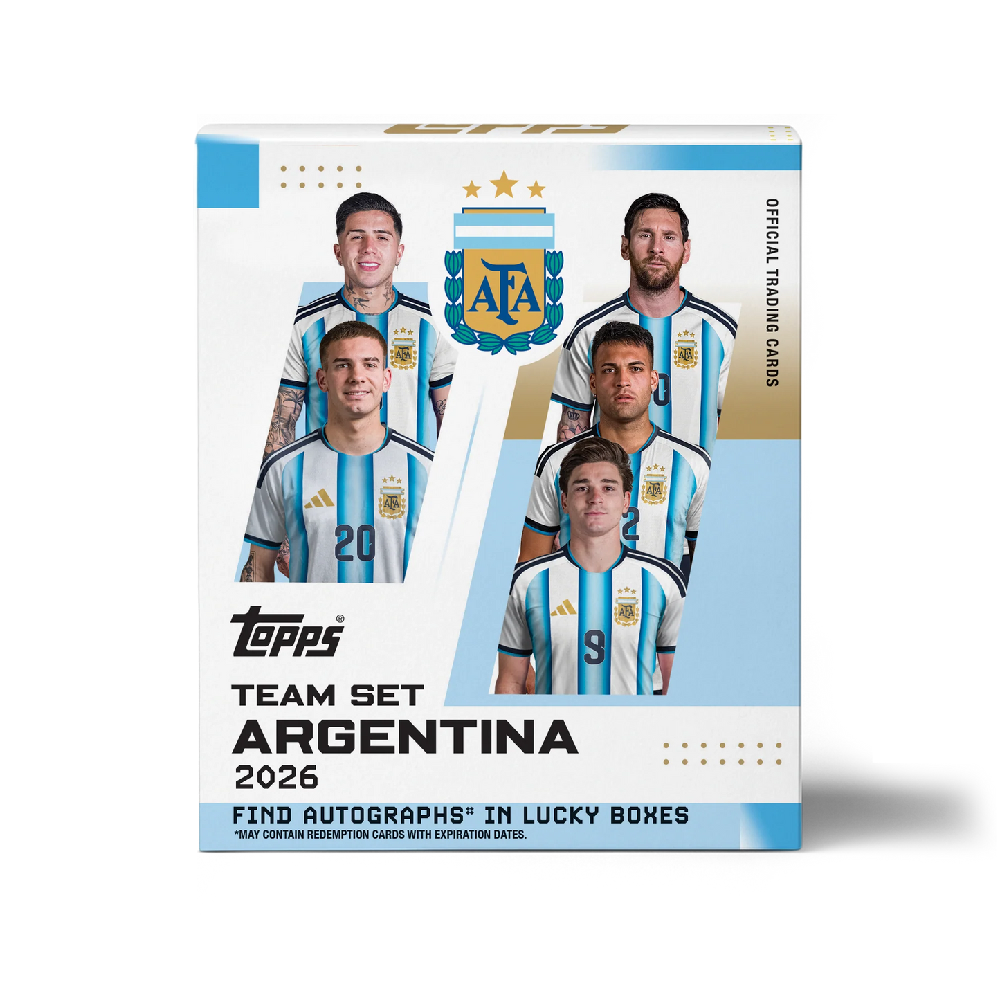 2026 Topps Team Set Argentina Box