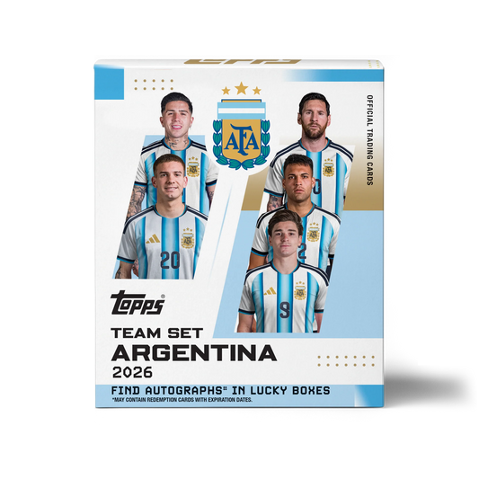 2026 Topps Team Set Argentina Box