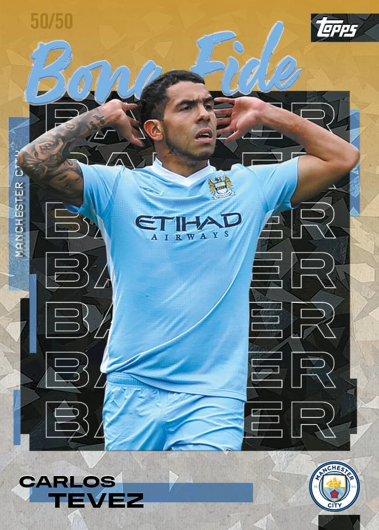 2025/26 Topps® Manchester City - Team Set