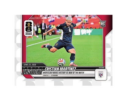 CRISTIAN MARTINEZ - 2026 PANINI INSTANT FIFA WORLD CUP 2026™ (PRE VENTA)