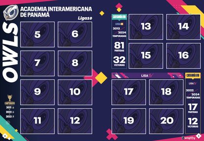 Caja 50 Sobres Liga 10 & Swaptty 2025