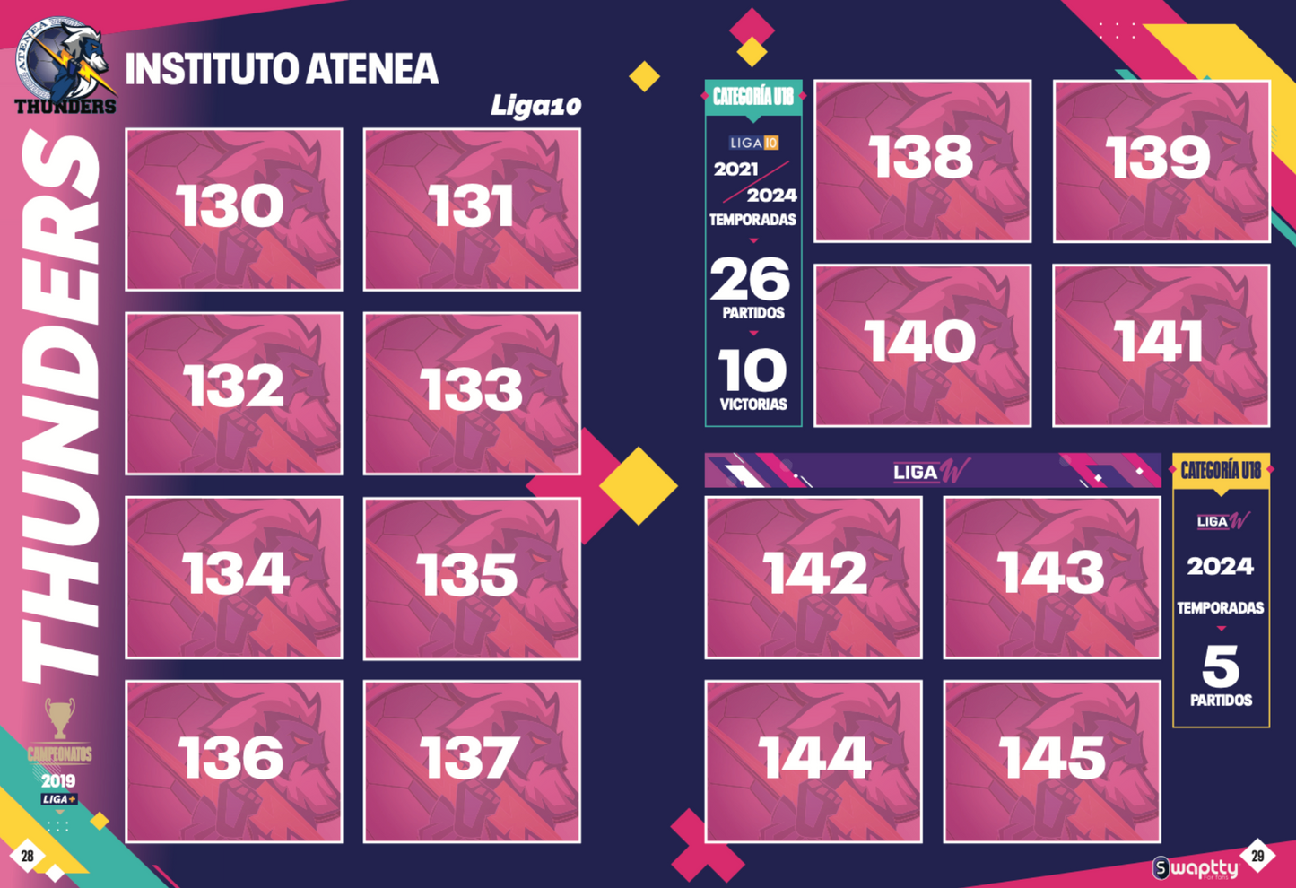 Caja 50 Sobres Liga 10 & Swaptty 2025