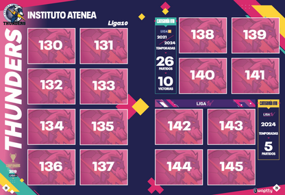Caja 50 Sobres Liga 10 & Swaptty 2025