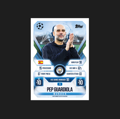 Topps UCC Match Attax Extra 2026 - Eco Pack