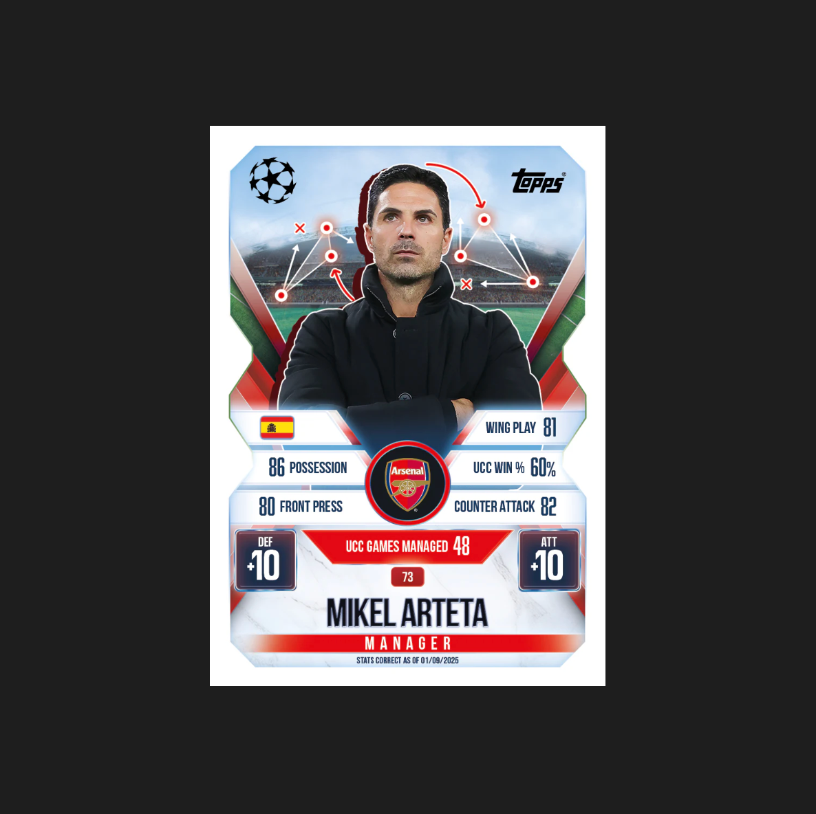 Topps UCC Match Attax Extra 2026 - Eco Pack