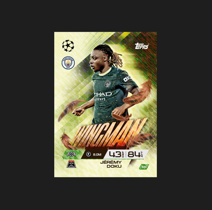 Topps UCC Match Attax Extra 2026 - Full Box