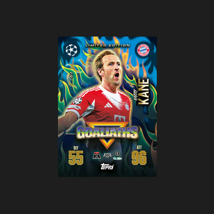 Topps UCC Match Attax Extra 2026 - Mega Tin - Goaliaths